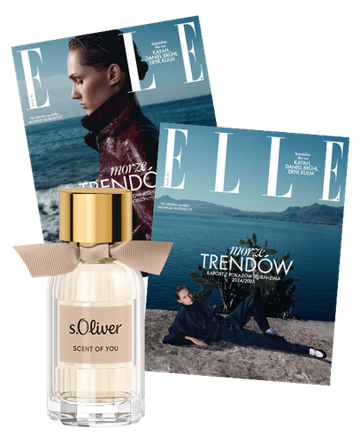 Elle 9/2024 z kosmetykiem s.Oliver Scent of You 