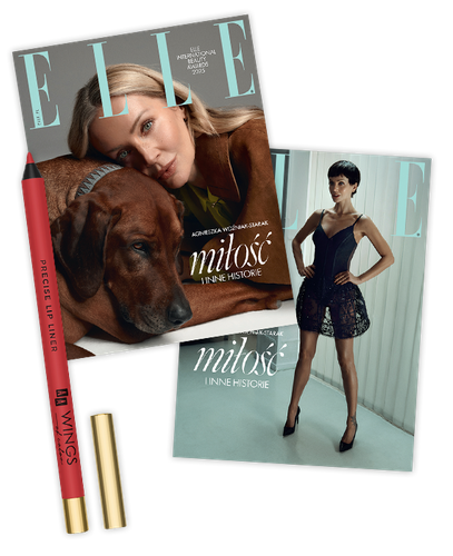 Elle 2/2025 z konturówką do ust AA Wings