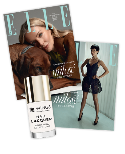 Elle 2/2025 z odżywką do paznokci AA Wings
