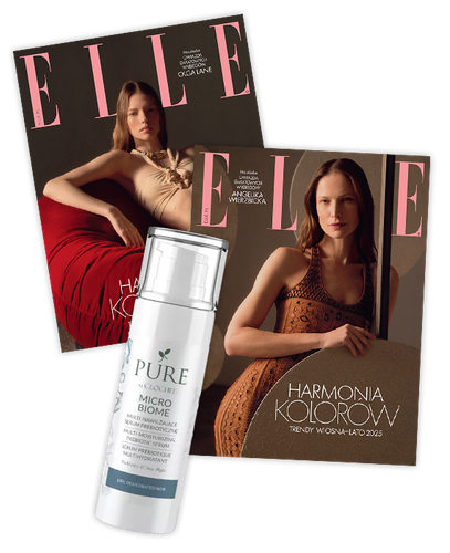 Elle 3/2025 z Multi-nawilżającym serum prebiotycznym od Clochee