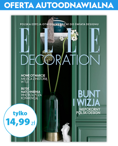 Autoodnawialna prenumerata Elle Decoration