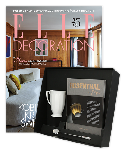 Roczna oferta Elle Decoration z prezentem: Zestawem Rosenthal