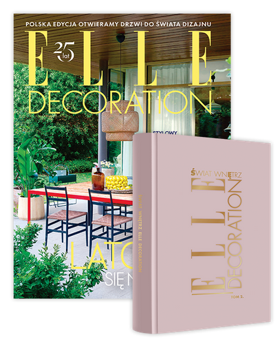 Roczna prenumerata ELLE Decoration z Albumem Świat Wnętrz