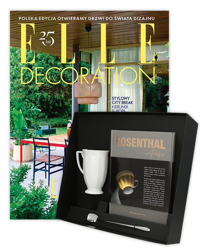 Roczna oferta Elle Decoration z prezentem: Zestawem Rosenthal