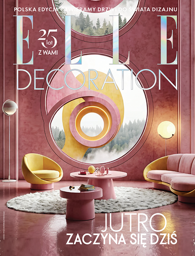 Półroczna prenumerata magazynu Elle Decoration
