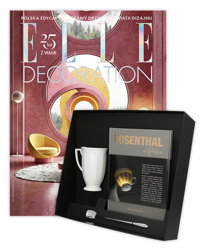 Roczna oferta Elle Decoration z prezentem: Zestawem Rosenthal