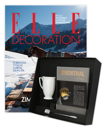Roczna oferta Elle Decoration z prezentem: Zestawem Rosenthal