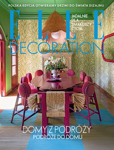 Półroczna prenumerata magazynu Elle Decoration