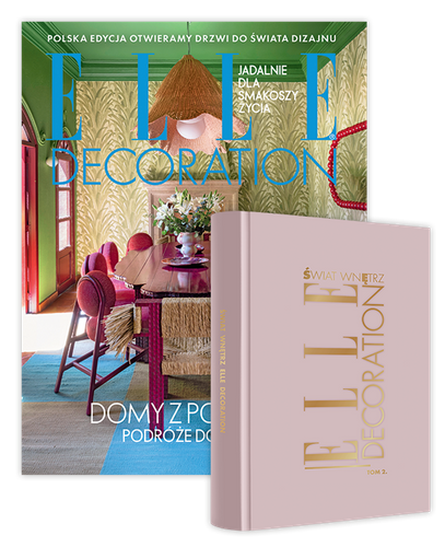 Roczna prenumerata ELLE Decoration z Albumem Świat Wnętrz
