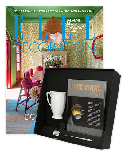 Roczna oferta Elle Decoration z prezentem: Zestawem Rosenthal