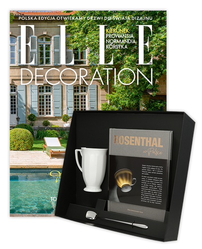 Roczna oferta Elle Decoration z prezentem: Zestawem Rosenthal