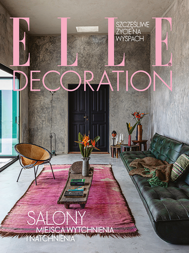 Roczna prenumerata Elle Decoration