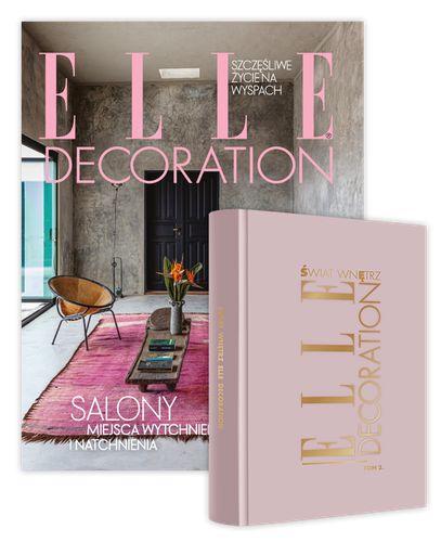 Roczna prenumerata ELLE Decoration z Albumem Świat Wnętrz
