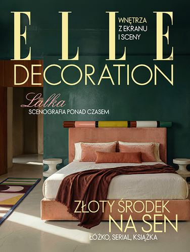 Roczna prenumerata Elle Decoration