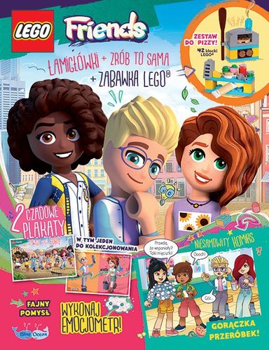 Prenumerata magazynu LEGO® Friends 