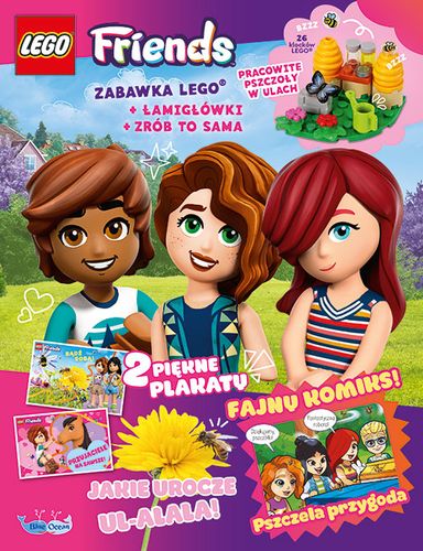 Prenumerata magazynu LEGO® Friends 