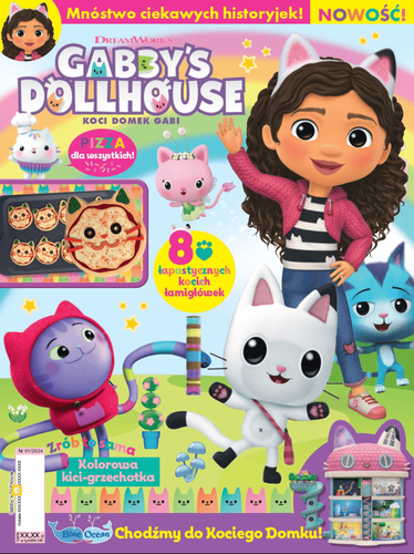 Prenumerata Gabby’s Dollhouse