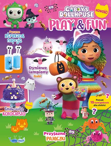 Gabby’s Dollhouse. PLAY AND FUN 2/2025