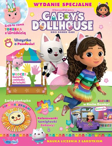 Gabby’s Dollhouse. Wydanie specjalne 1/2025