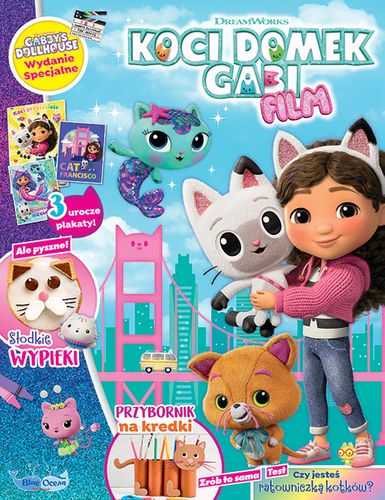 Gabby’s Dollhouse. Wydanie specjalne 3/2025