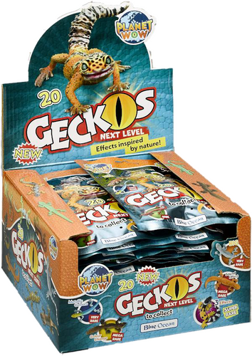 Kolekcja Planet WOW Geckos Next Level