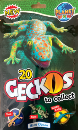 Kolekcja Planet WOW Geckos - saszetka