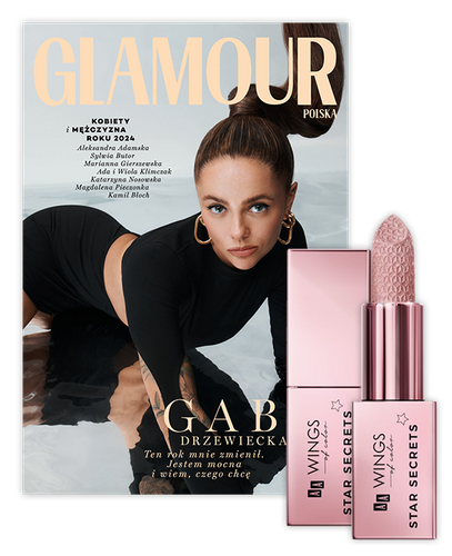 Glamour 11/2024 z zestawem od AA wings of color