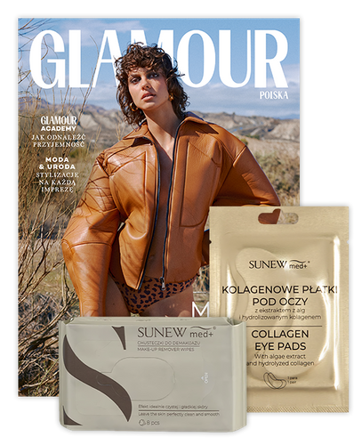 Glamour 12/2024-1/2025 z zestawem od SunewMed