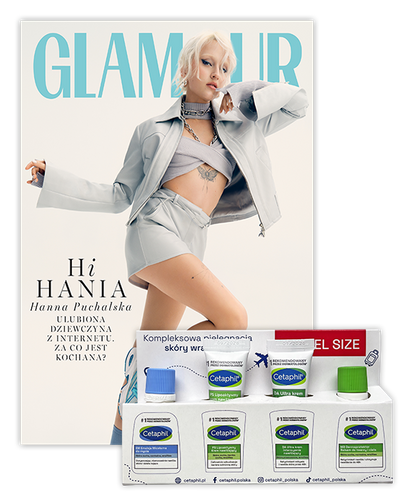 Glamour 3/2025 z zestawem od Cetaphil