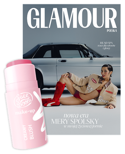 Glamour 4/2026 z kosmetykiem Faceboom - Creamy Róż do Policzków w Sticku