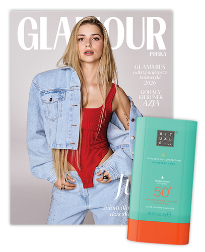 Prenumerata 10 wydań Glamour + KOSMETYK OD RITUALS