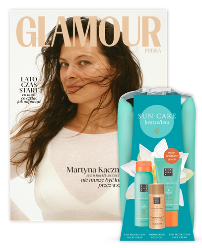 Prenumerata 10 wydań Glamour + Zestaw trzech kosmetyków OD RITUALS