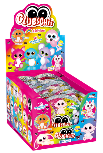 Kolekcja Glubschis. Rainbow Edition – saszetka