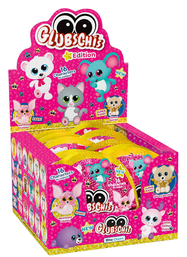 Kolekcja Glubschis. Star Edition – saszetka