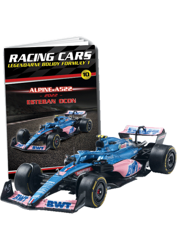 Samochody Wyścigowe - Tom 10