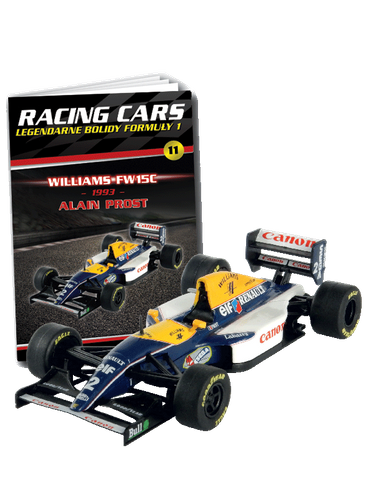 Samochody Wyścigowe - Tom 11