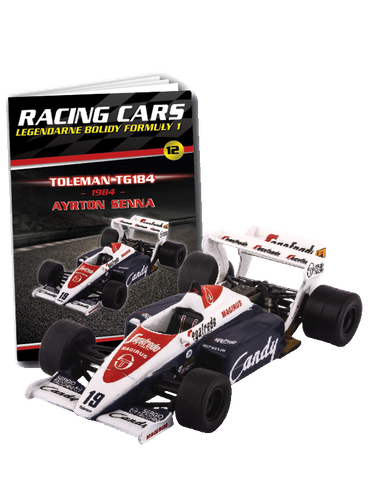 Samochody Wyścigowe - Tom 12