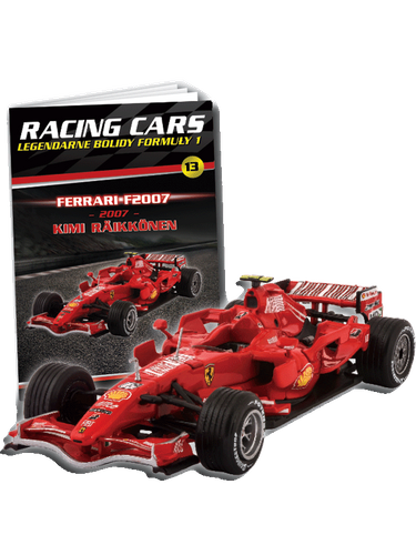 Samochody Wyścigowe - Tom 13