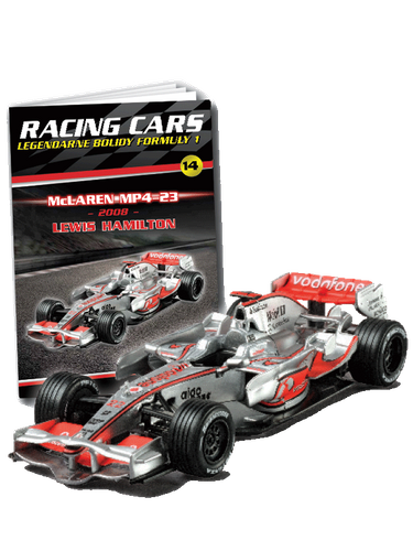 Samochody Wyścigowe - Tom 14