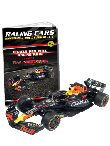 Samochody Wyścigowe - Tom 15