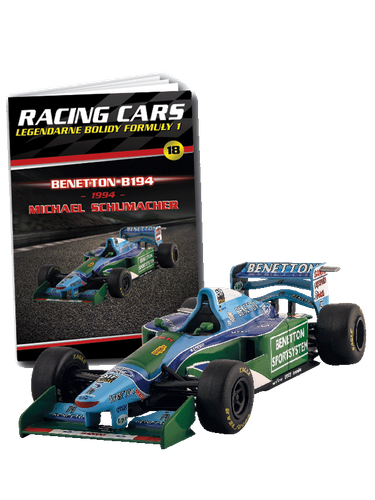 Samochody Wyścigowe - Tom 18