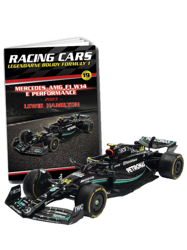 Samochody Wyścigowe - Tom 19