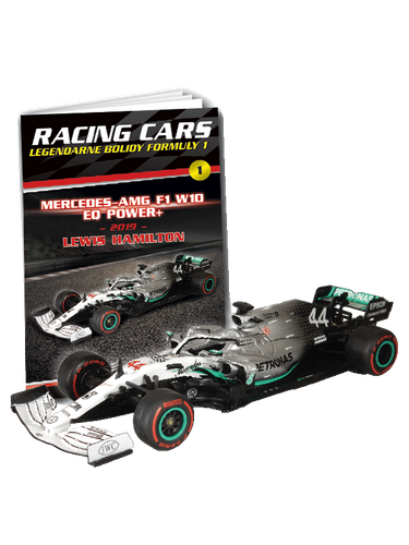 Samochody Wyścigowe - Tom 1