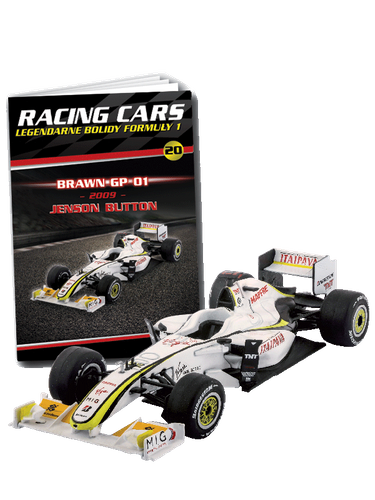 Samochody Wyścigowe - Tom 20