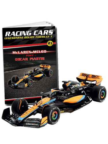 Samochody Wyścigowe - Tom 21