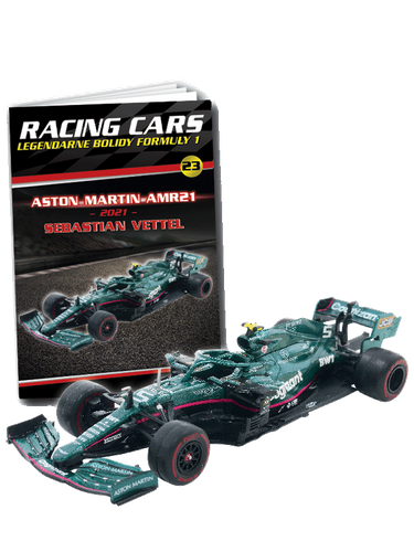 Samochody Wyścigowe - Tom 23