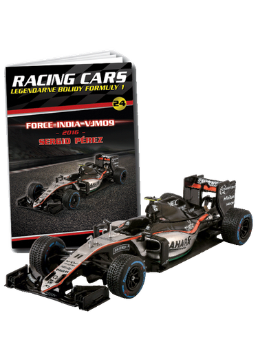 Samochody Wyścigowe - Tom 24