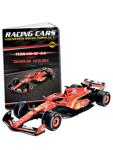 Samochody Wyścigowe - Tom 26