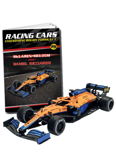 Samochody Wyścigowe - Tom 28