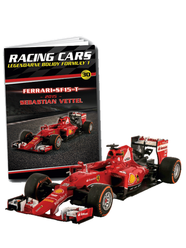 Samochody Wyścigowe - Tom 30